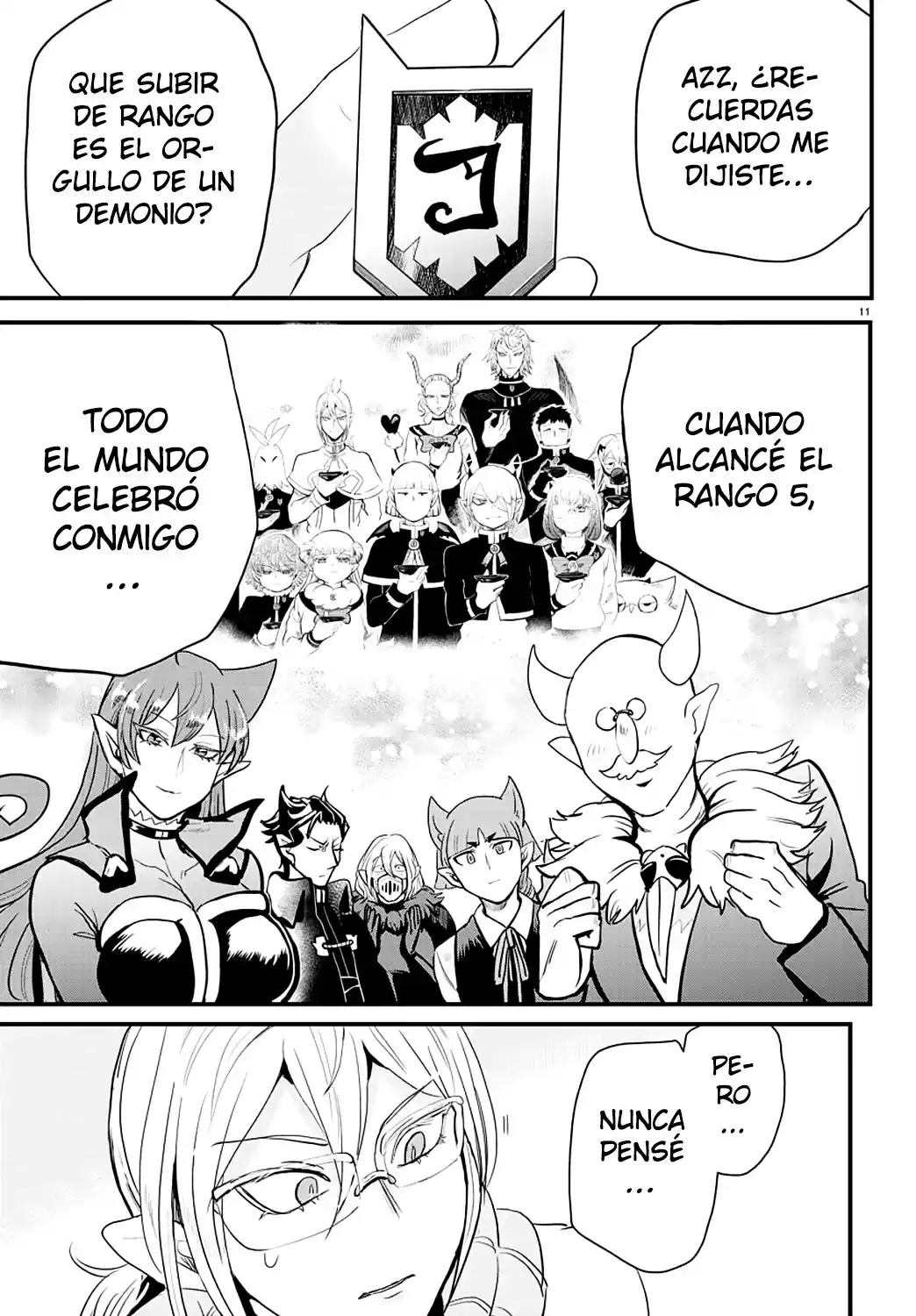 Mairimashita! Iruma-kun Capitulo 177 página 12