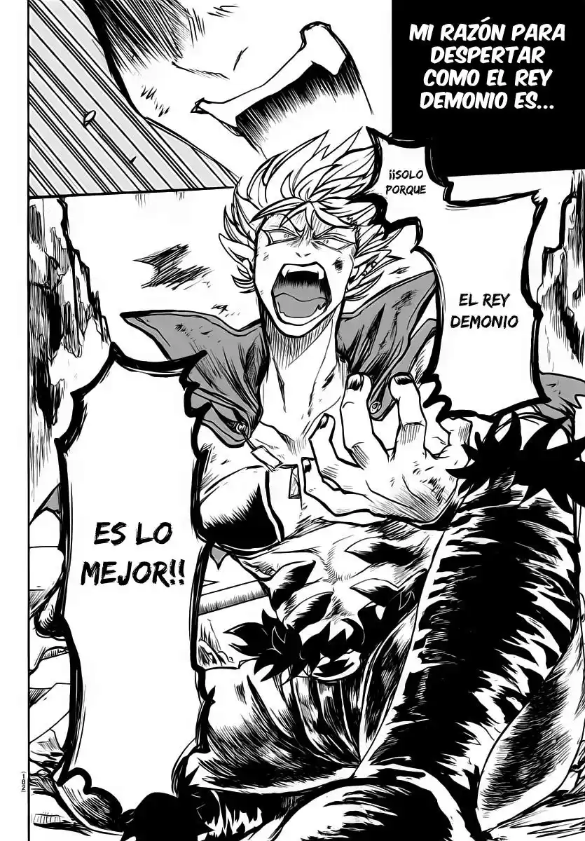 Mairimashita! Iruma-kun Capitulo 7: La persona que se convierte en Rey Demonio página 5