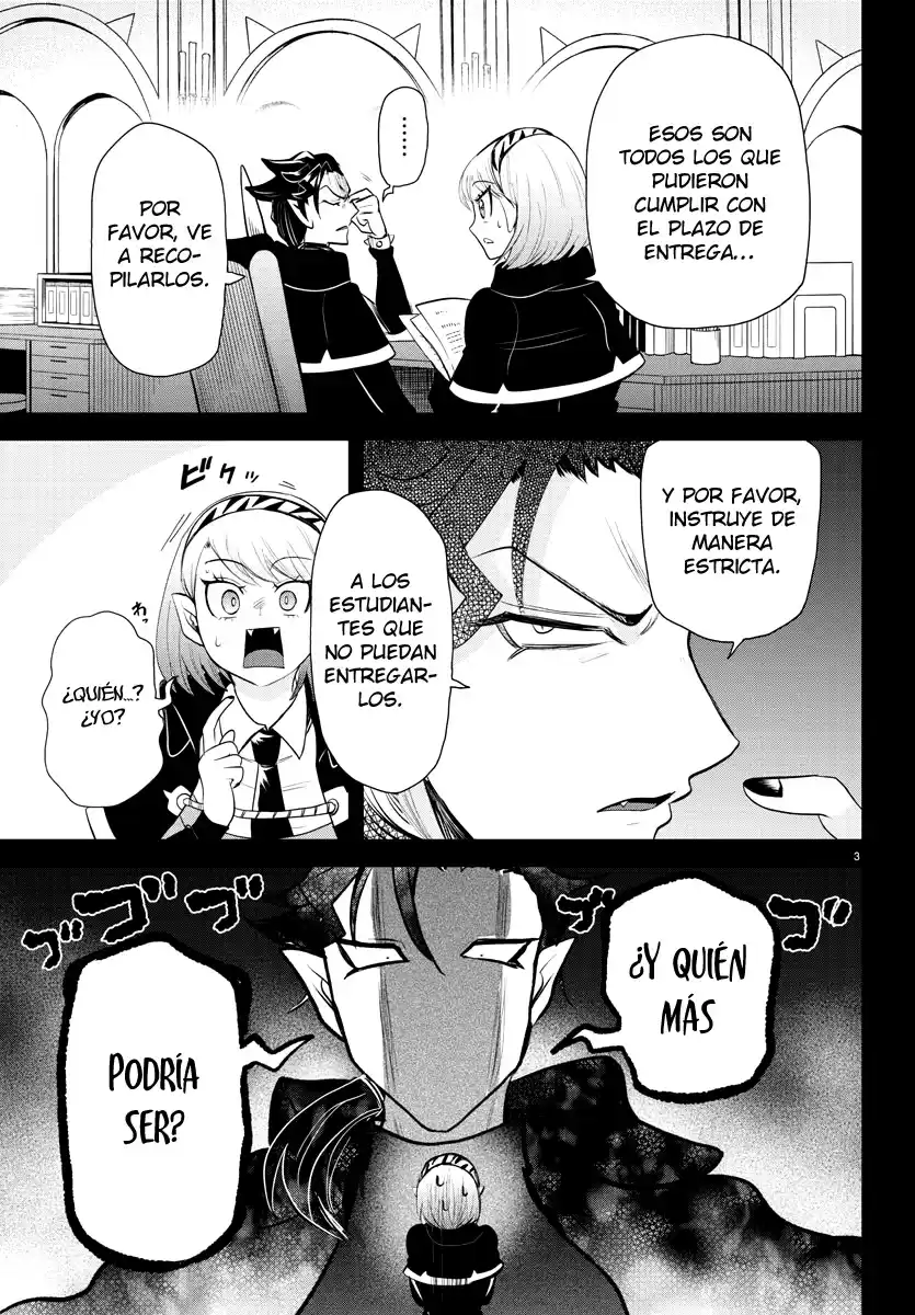 Mairimashita! Iruma-kun Capitulo 317 página 4