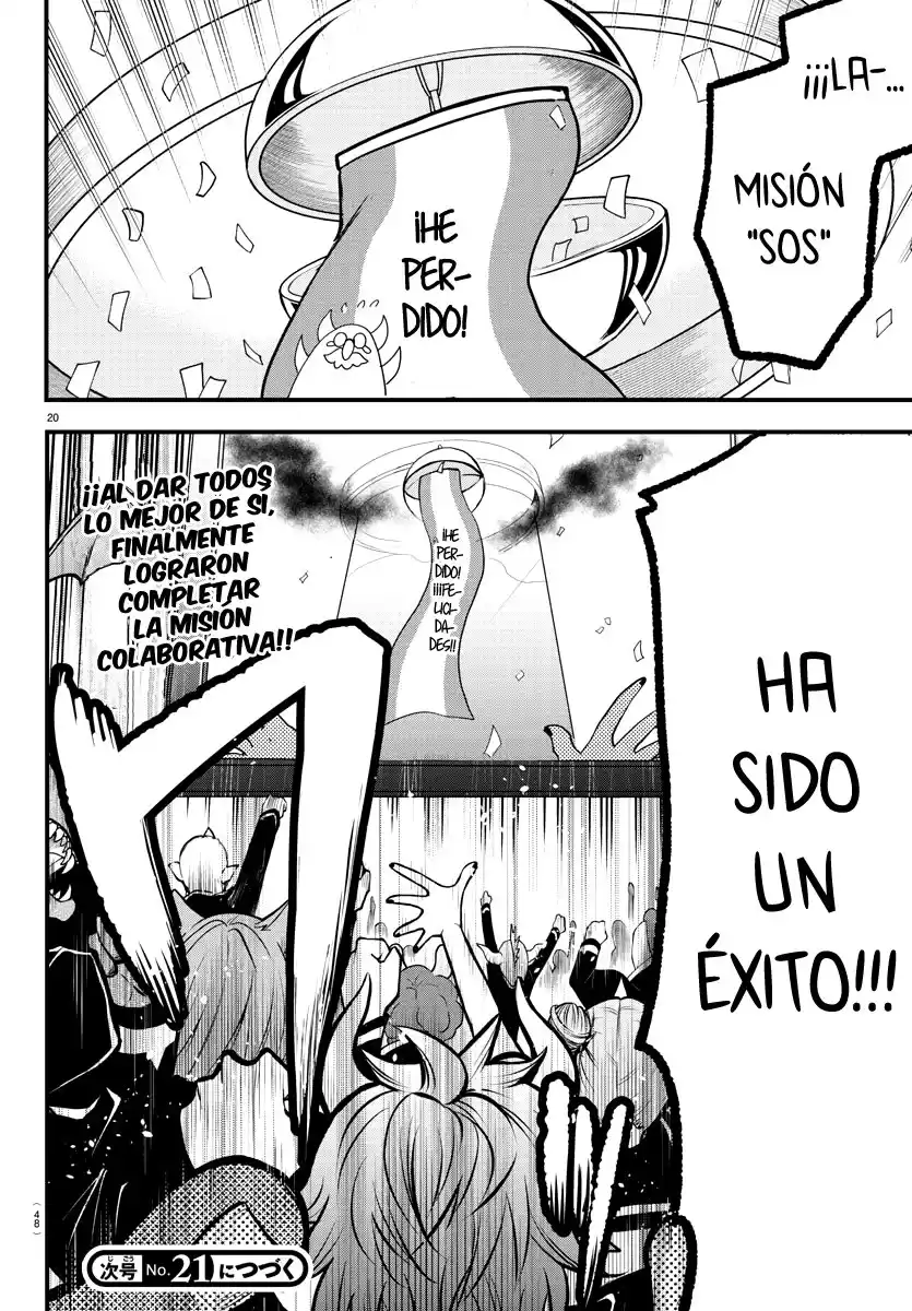 Mairimashita! Iruma-kun Capitulo 248 página 22