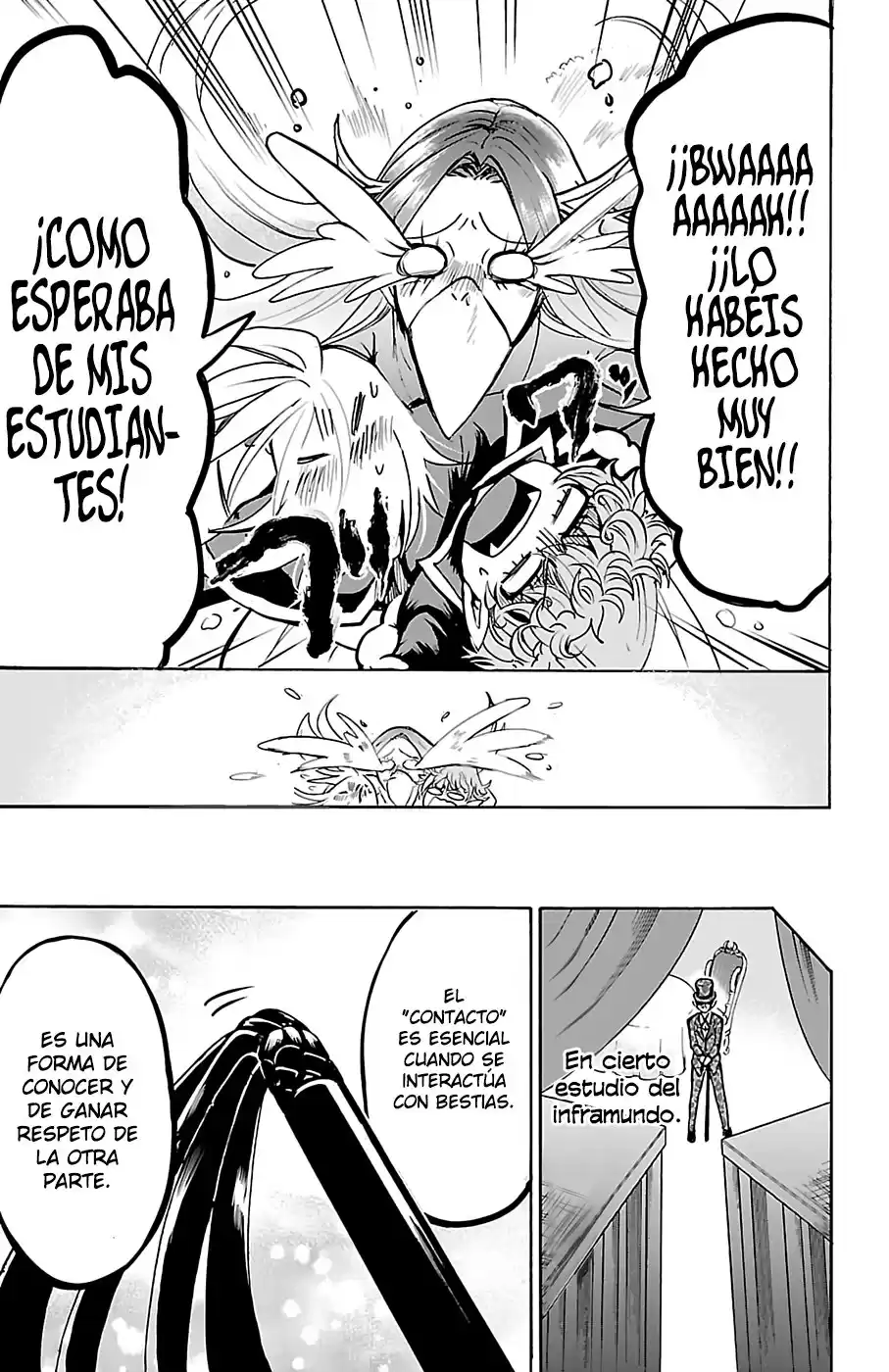 Mairimashita! Iruma-kun Capitulo 101 página 6