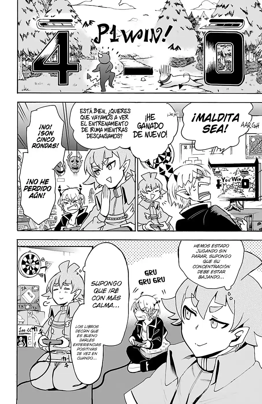 Mairimashita! Iruma-kun Capitulo 101 página 9