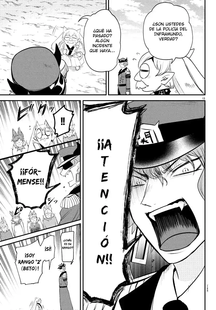 Mairimashita! Iruma-kun Capitulo 365 página 14