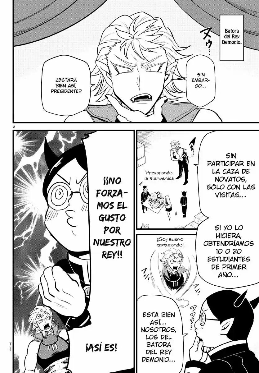 Mairimashita! Iruma-kun Capitulo 283 página 3