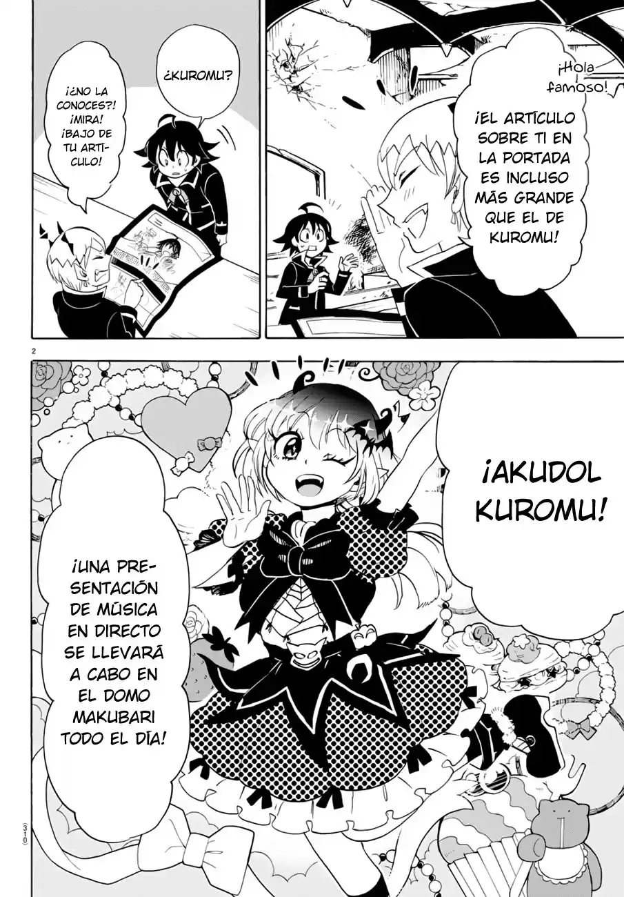 Mairimashita! Iruma-kun Capitulo 40: Akudol Kuromu página 4