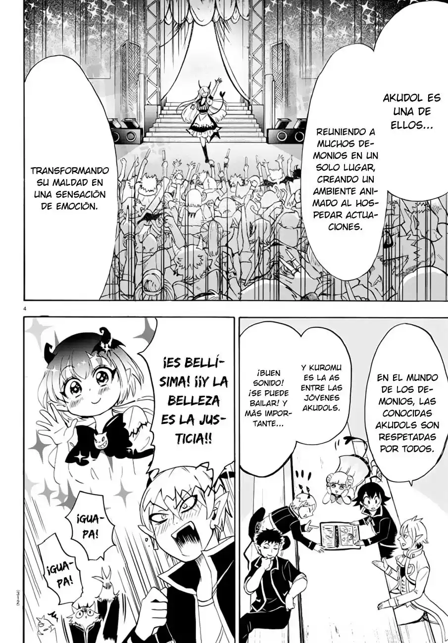 Mairimashita! Iruma-kun Capitulo 40: Akudol Kuromu página 6