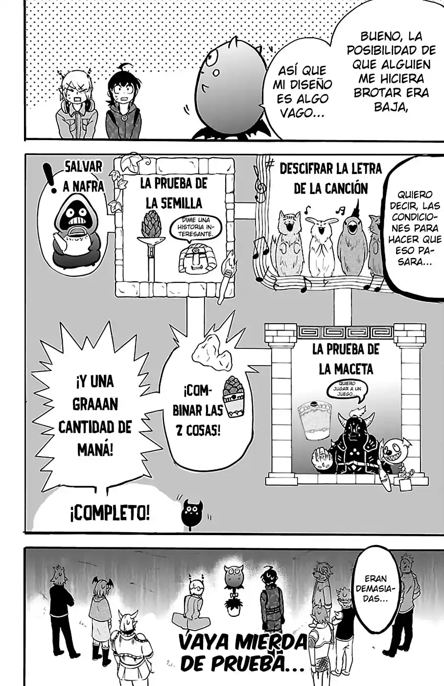 Mairimashita! Iruma-kun Capitulo 138 página 12