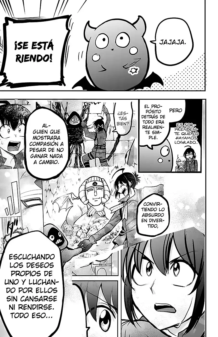 Mairimashita! Iruma-kun Capitulo 138 página 13