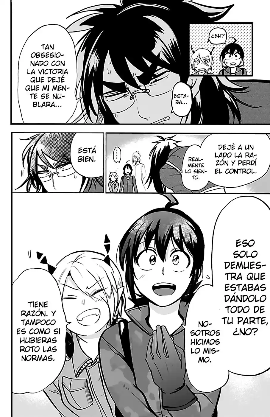 Mairimashita! Iruma-kun Capitulo 138 página 4