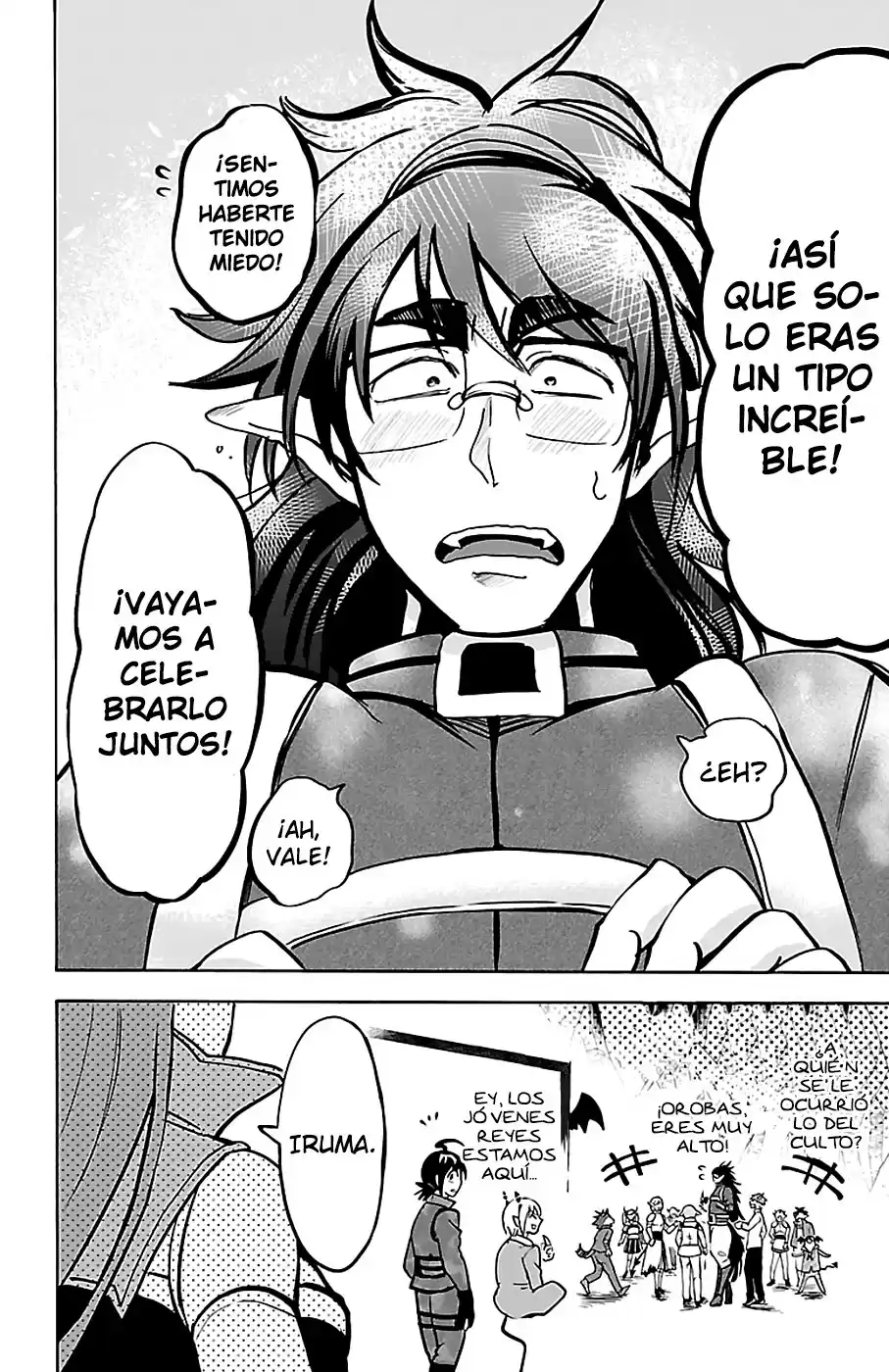 Mairimashita! Iruma-kun Capitulo 138 página 6