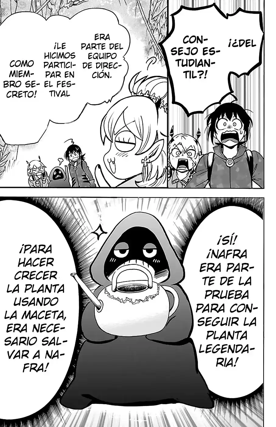 Mairimashita! Iruma-kun Capitulo 138 página 9