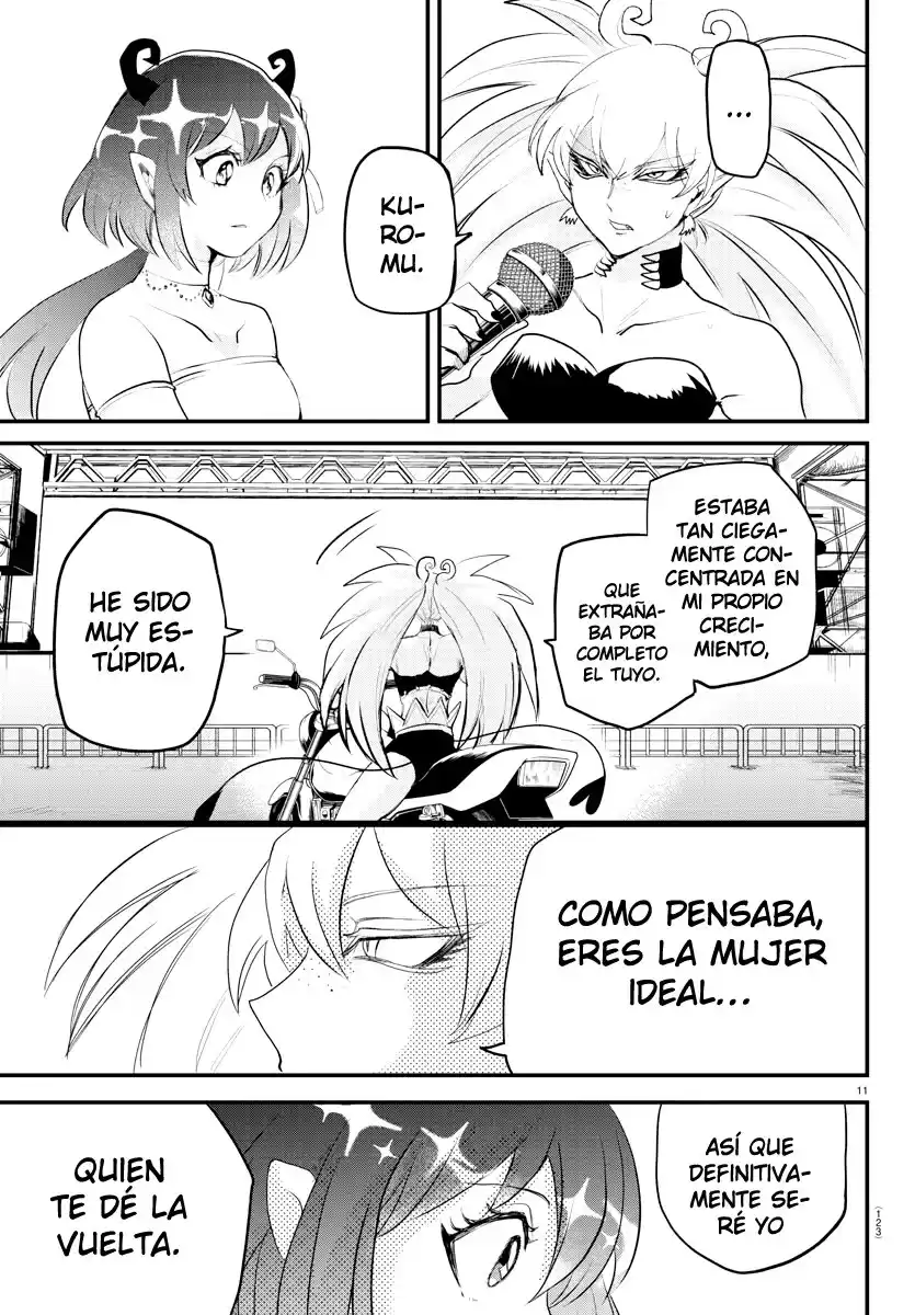 Mairimashita! Iruma-kun Capitulo 196: Pasión en la codicia página 11