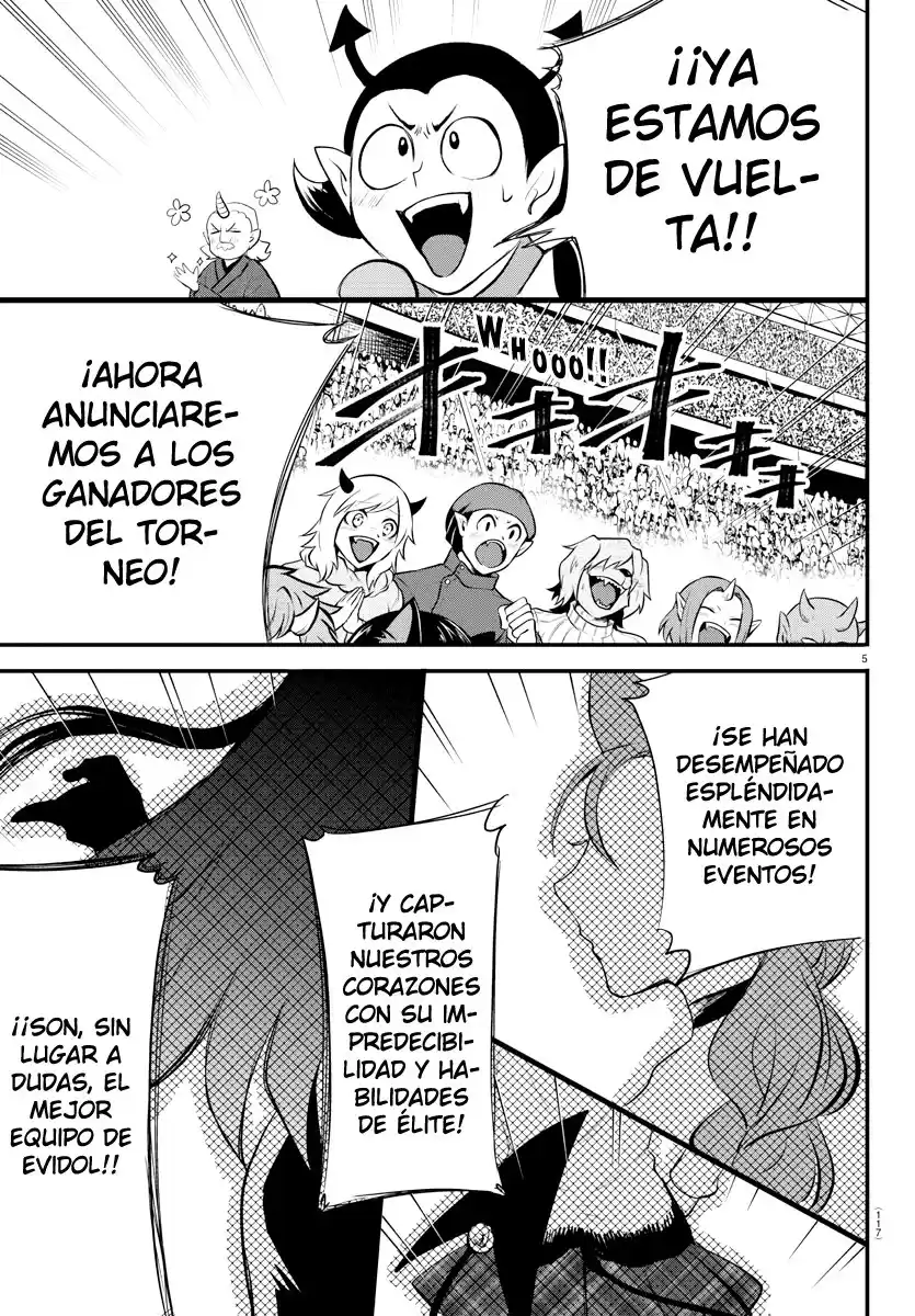 Mairimashita! Iruma-kun Capitulo 196: Pasión en la codicia página 6