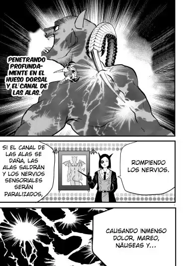 Mairimashita! Iruma-kun Capitulo 253 página 5