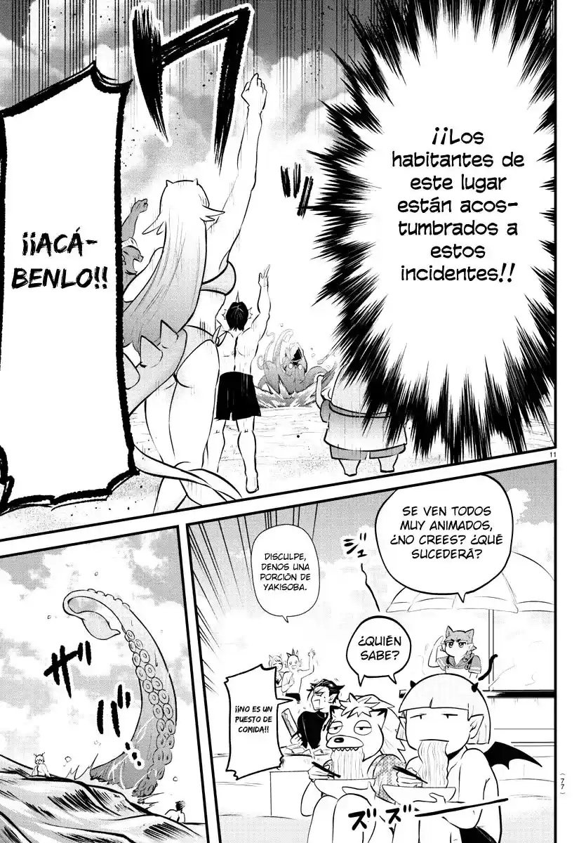 Mairimashita! Iruma-kun Capitulo 322 página 12