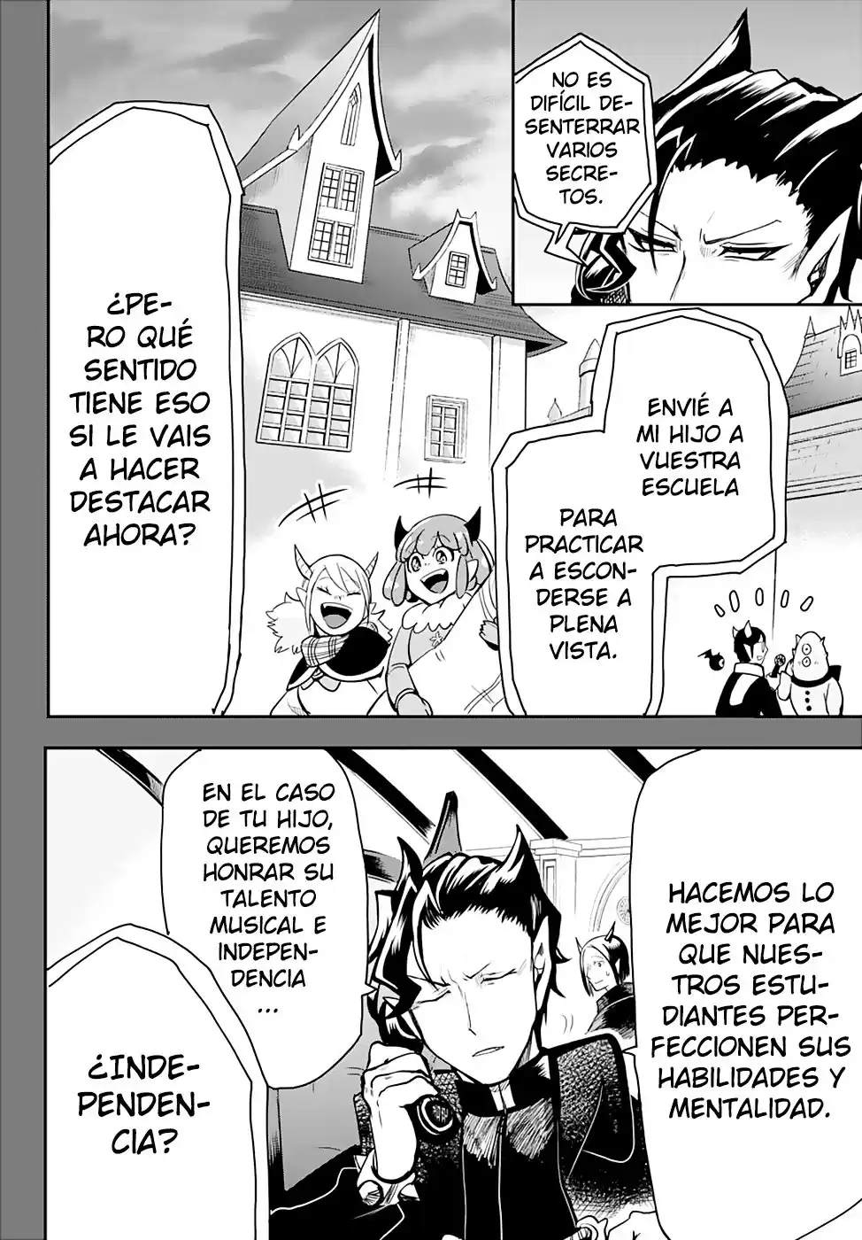 Mairimashita! Iruma-kun Capitulo 160 página 4