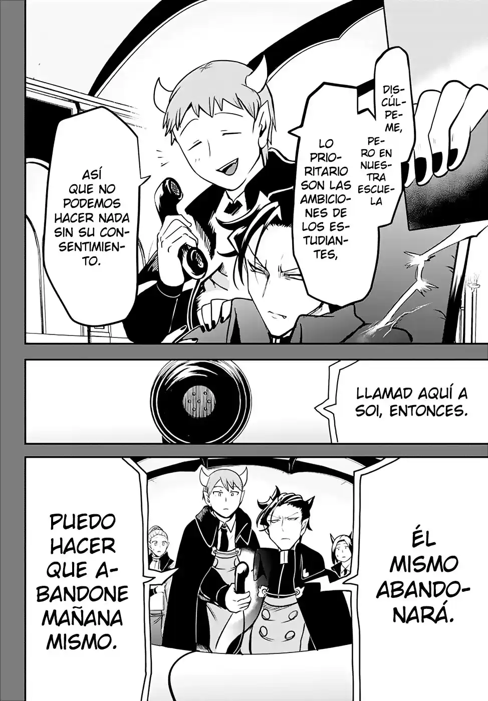 Mairimashita! Iruma-kun Capitulo 160 página 6