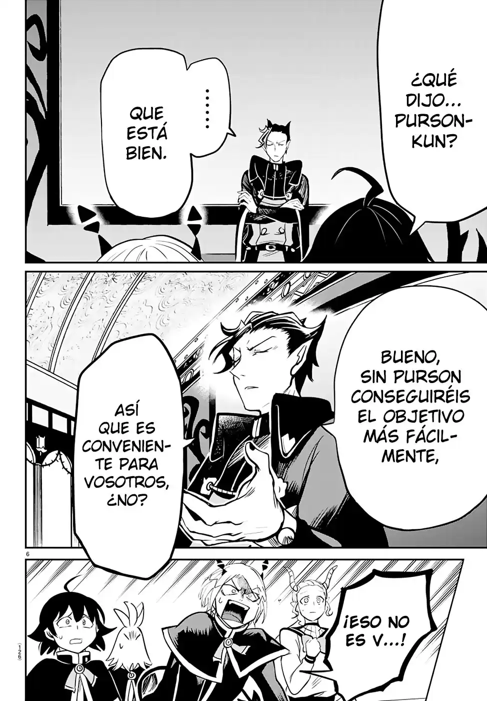 Mairimashita! Iruma-kun Capitulo 160 página 8