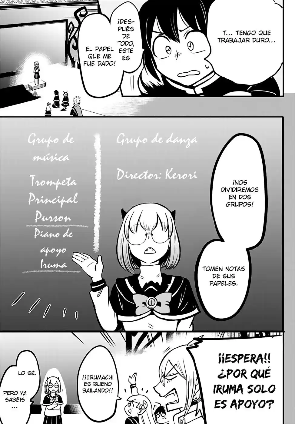 Mairimashita! Iruma-kun Capitulo 155 página 5