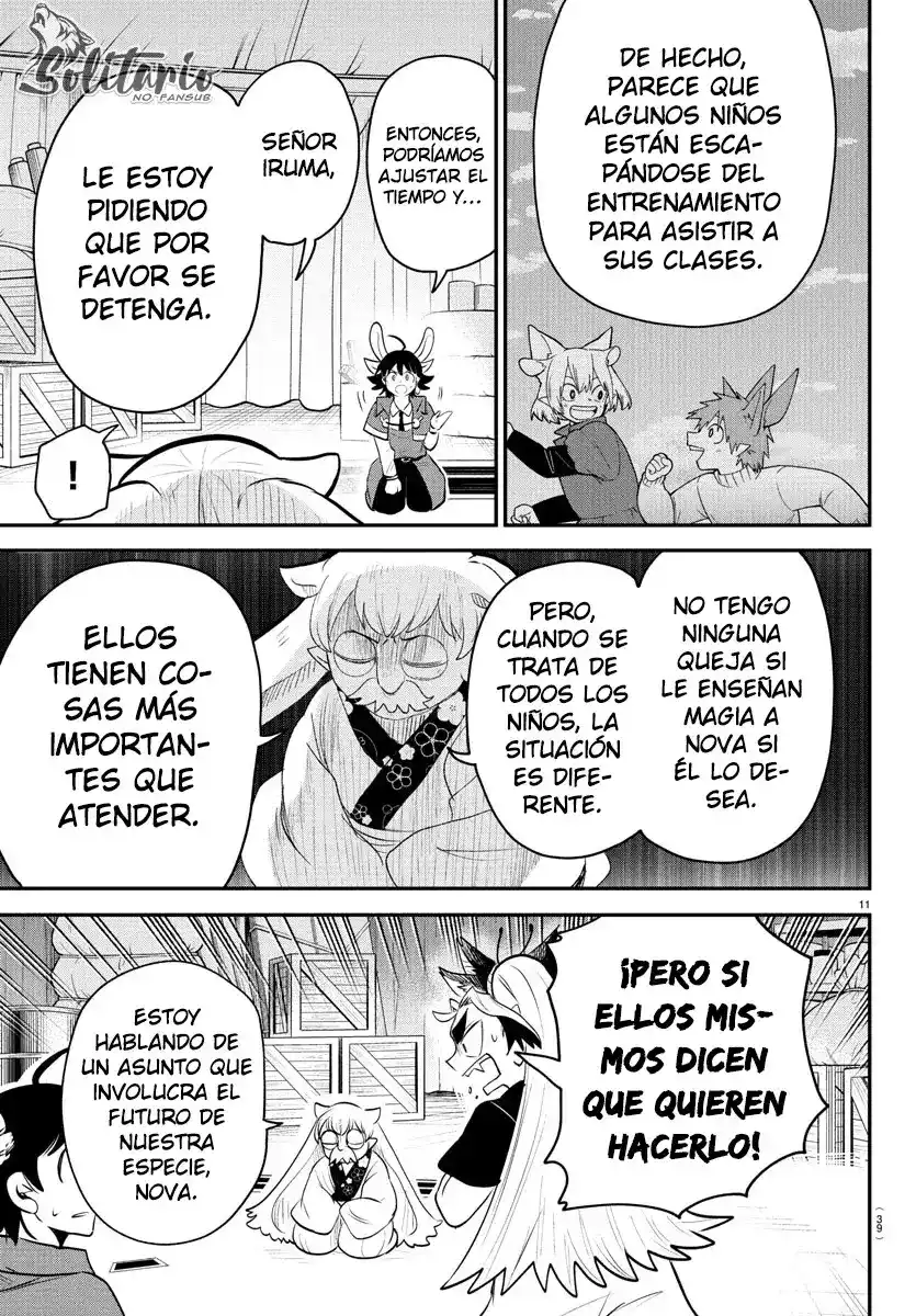 Mairimashita! Iruma-kun Capitulo 361 página 11