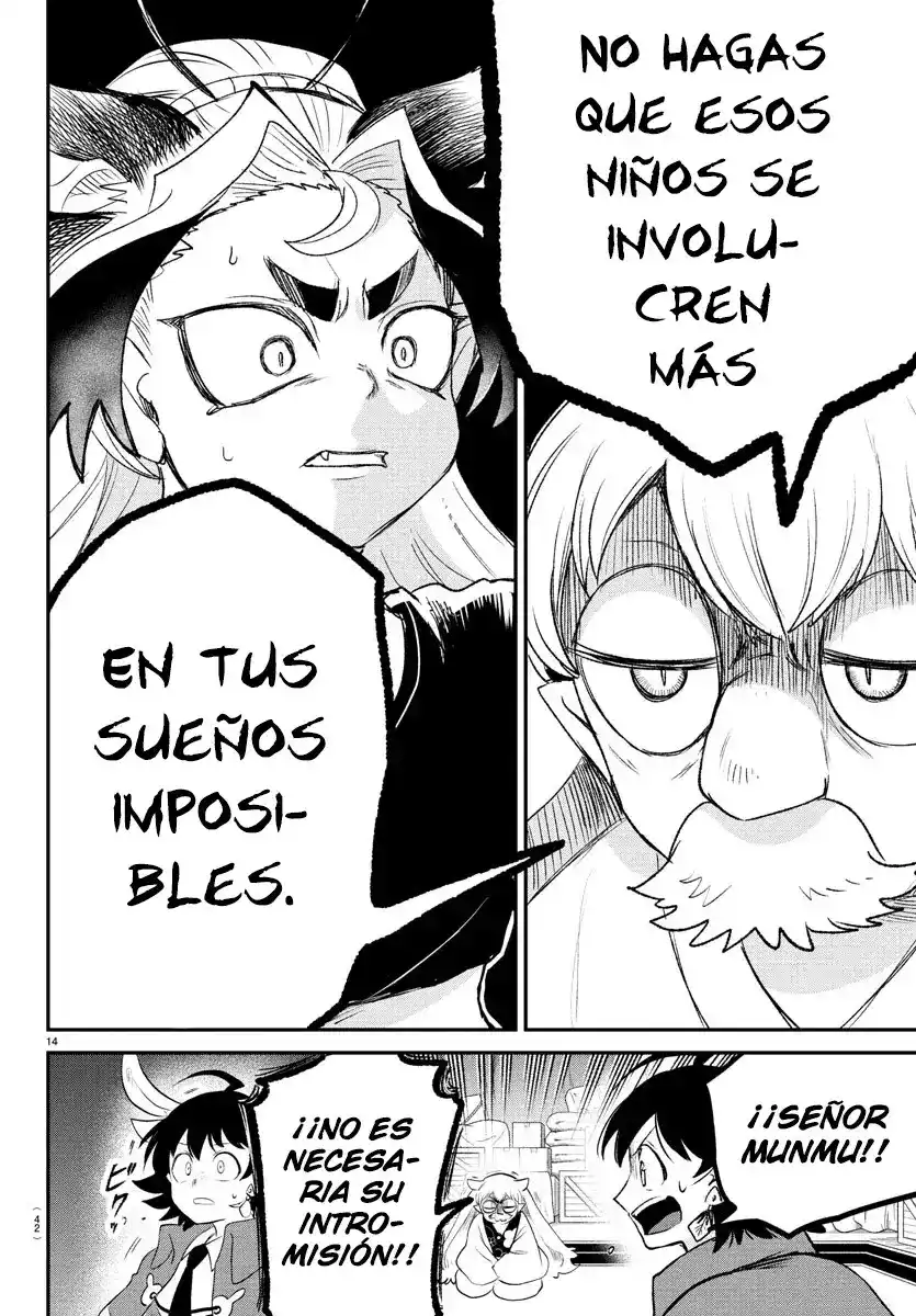 Mairimashita! Iruma-kun Capitulo 361 página 14