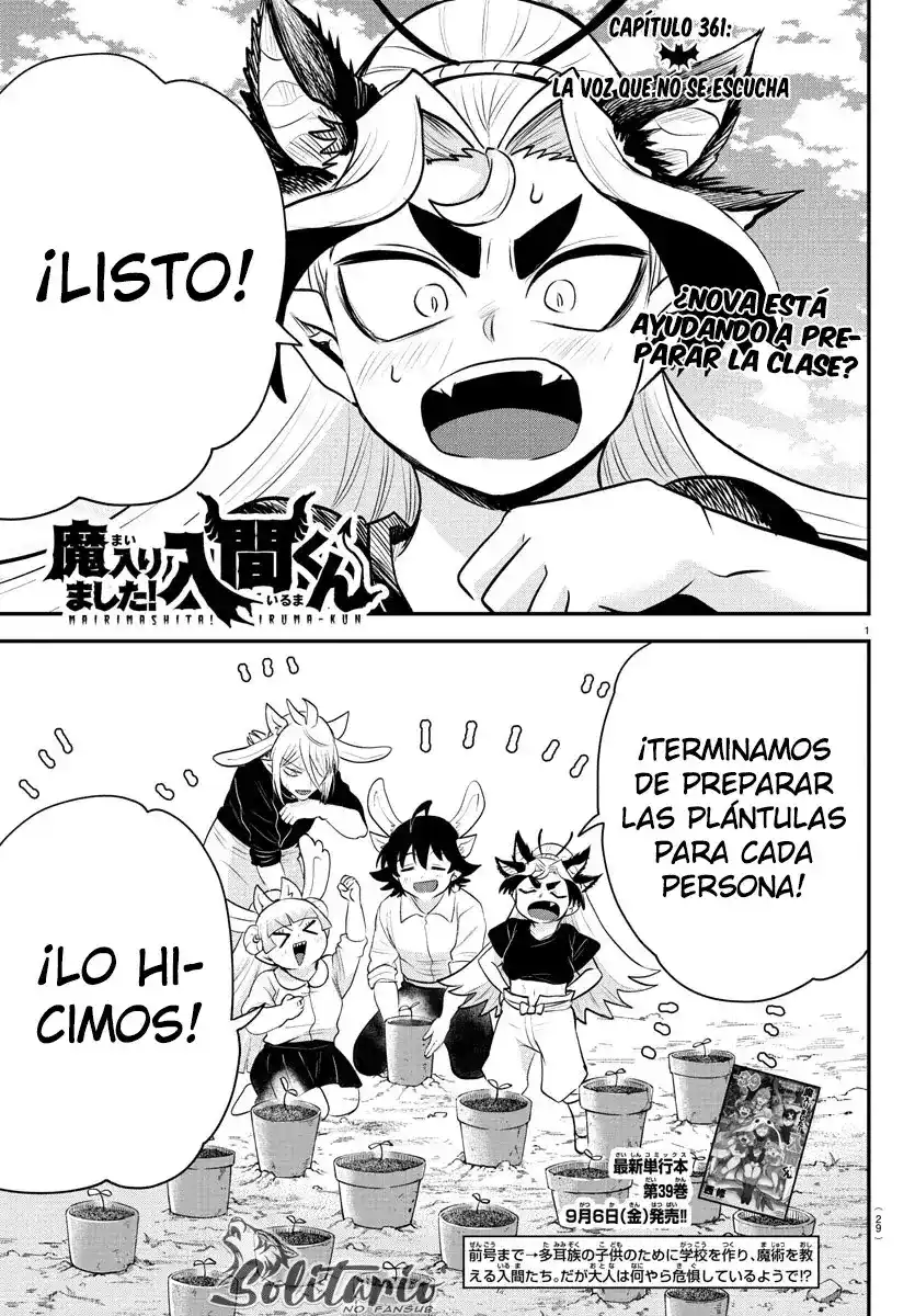 Mairimashita! Iruma-kun Capitulo 361 página 2