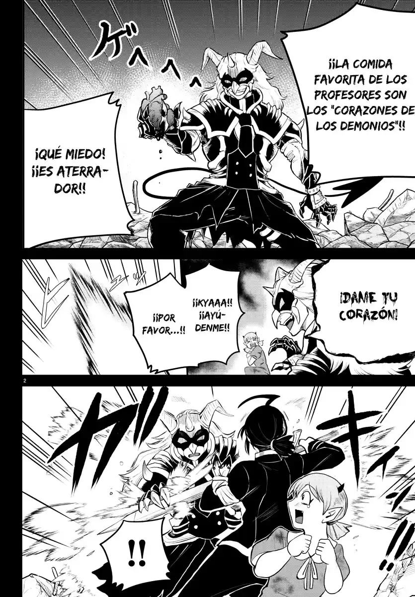 Mairimashita! Iruma-kun Capitulo 225: El retumbante sonido de una celebración página 8