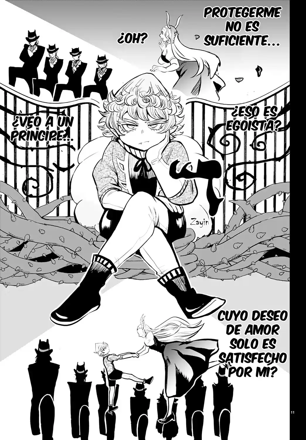 Mairimashita! Iruma-kun Capitulo 168: La alfombra roja de Lilith página 14