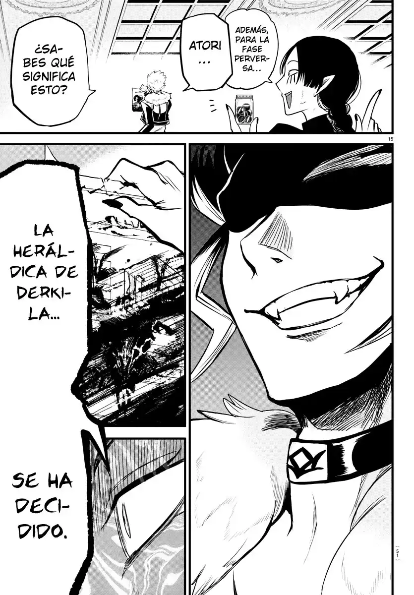 Mairimashita! Iruma-kun Capitulo 267 página 16