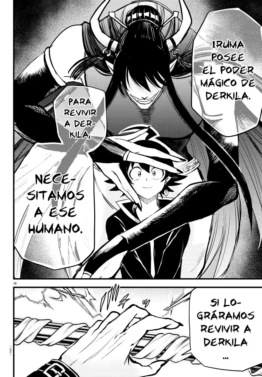 Mairimashita! Iruma-kun Capitulo 267 página 17