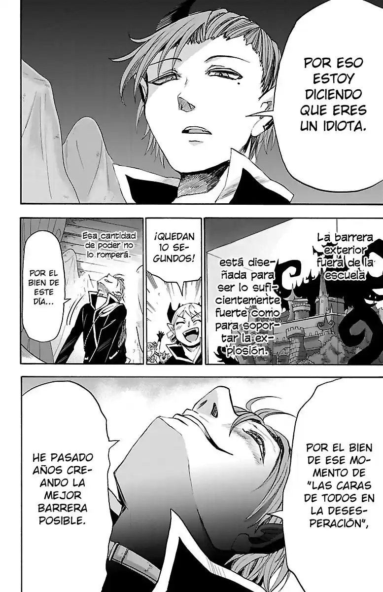 Mairimashita! Iruma-kun Capitulo 34: Liberando magia página 10