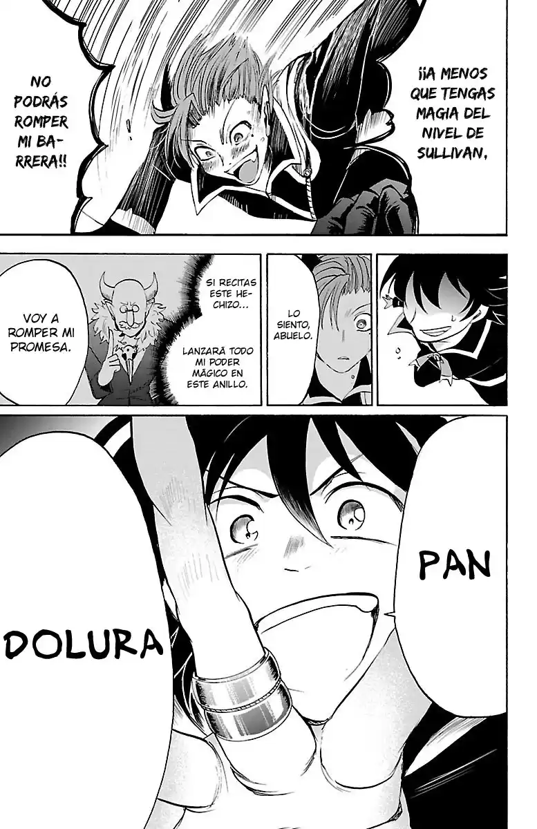 Mairimashita! Iruma-kun Capitulo 34: Liberando magia página 11