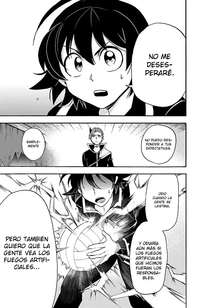 Mairimashita! Iruma-kun Capitulo 34: Liberando magia página 4