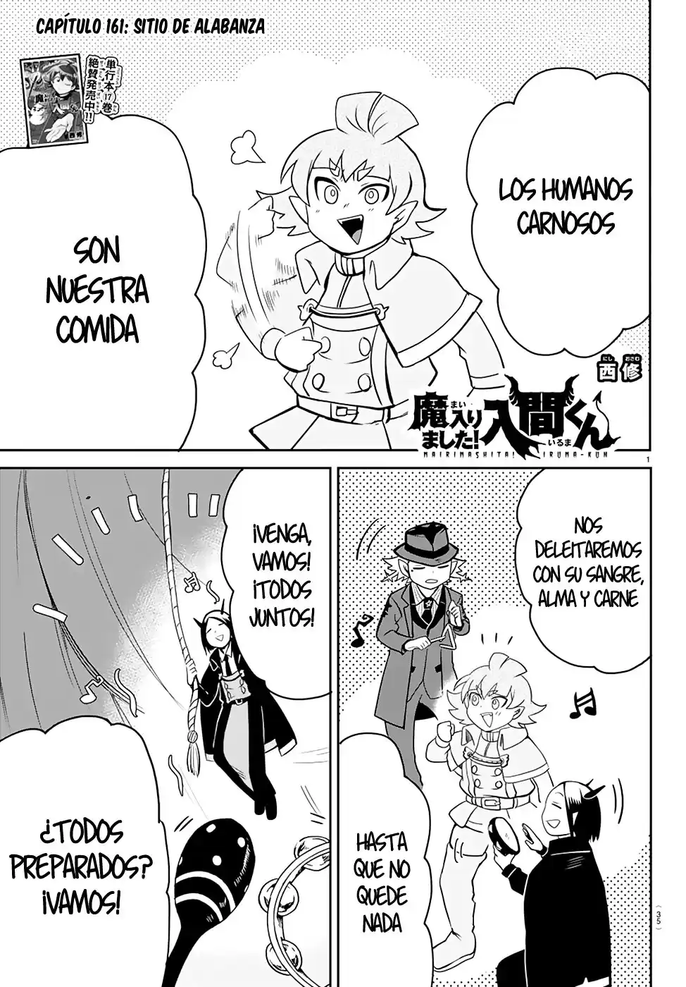 Mairimashita! Iruma-kun Capitulo 161 página 3