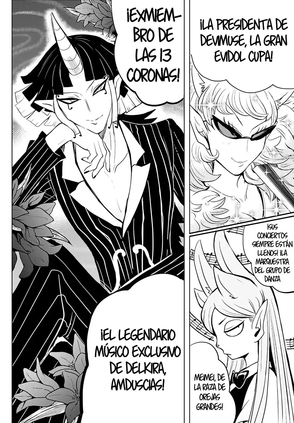 Mairimashita! Iruma-kun Capitulo 161 página 6