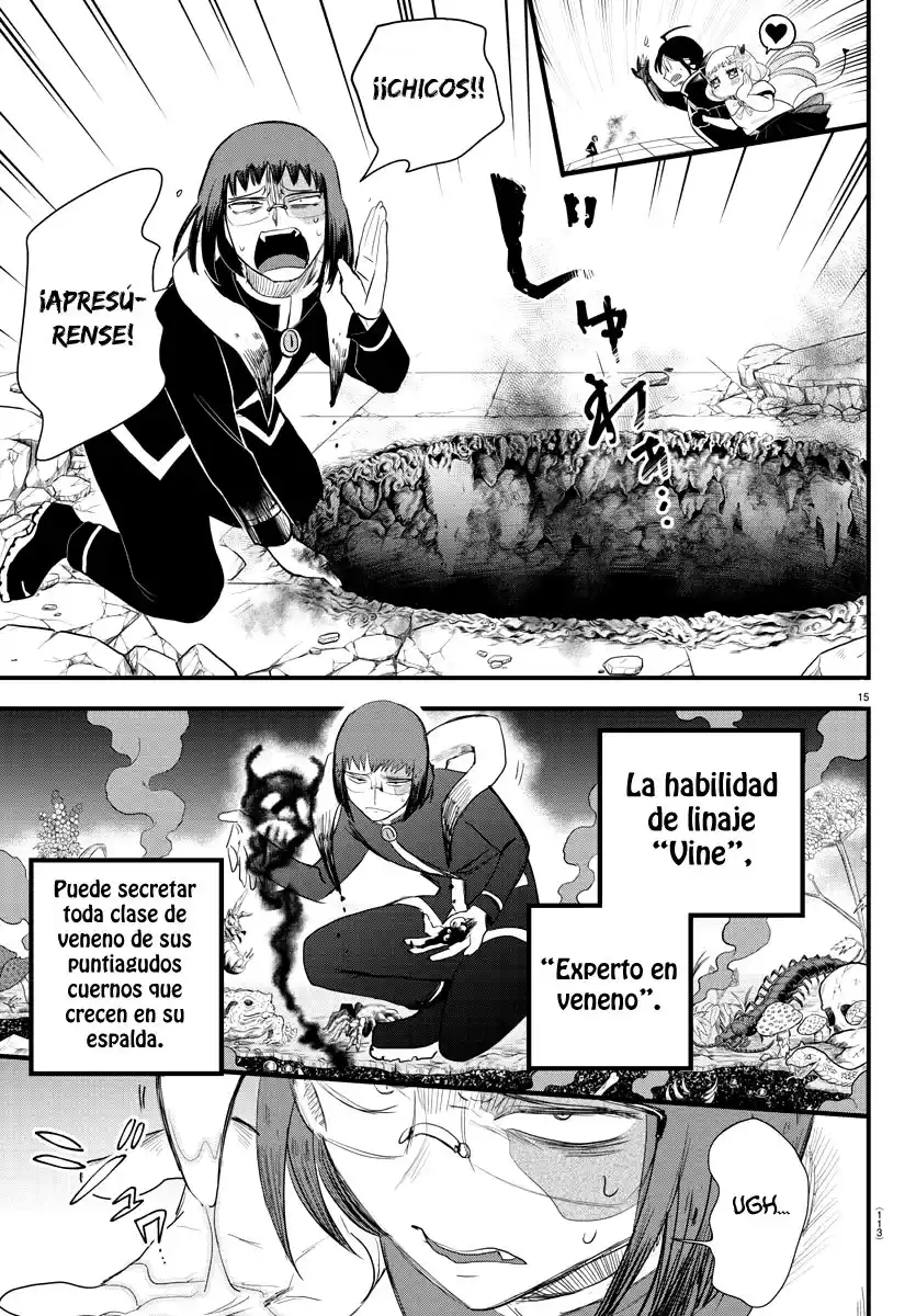 Mairimashita! Iruma-kun Capitulo 231: Batalla de posiciones página 15