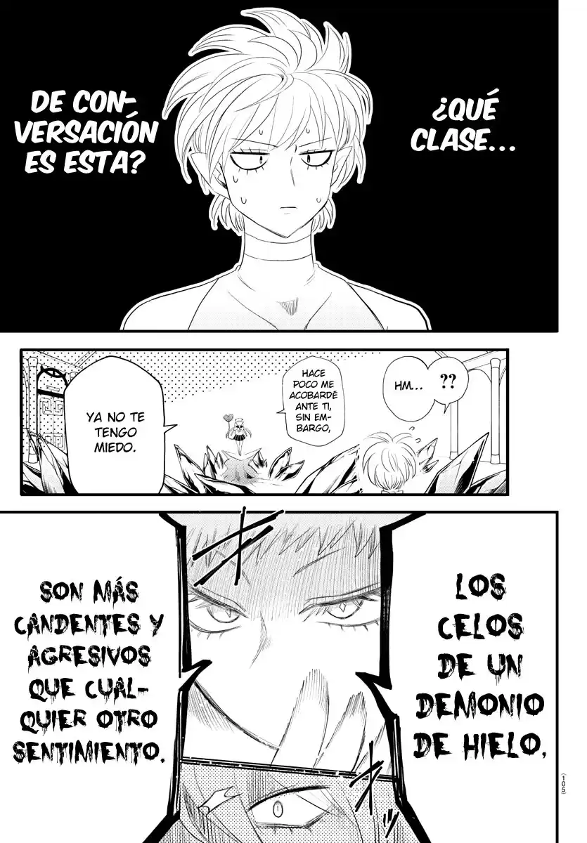 Mairimashita! Iruma-kun Capitulo 231: Batalla de posiciones página 9