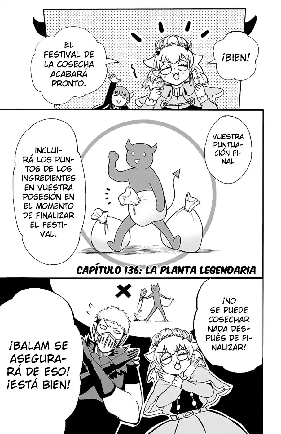 Mairimashita! Iruma-kun Capitulo 136 página 3