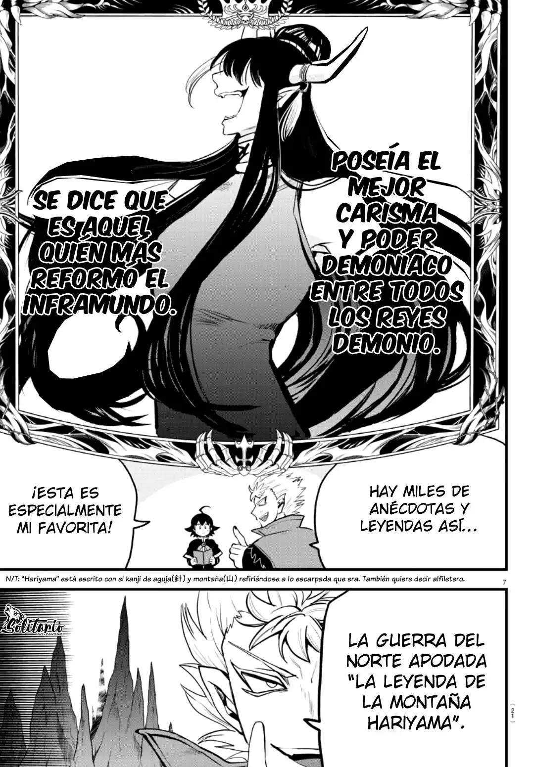 Mairimashita! Iruma-kun Capitulo 205 página 10