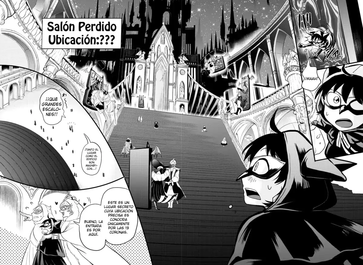 Mairimashita! Iruma-kun Capitulo 290 página 8