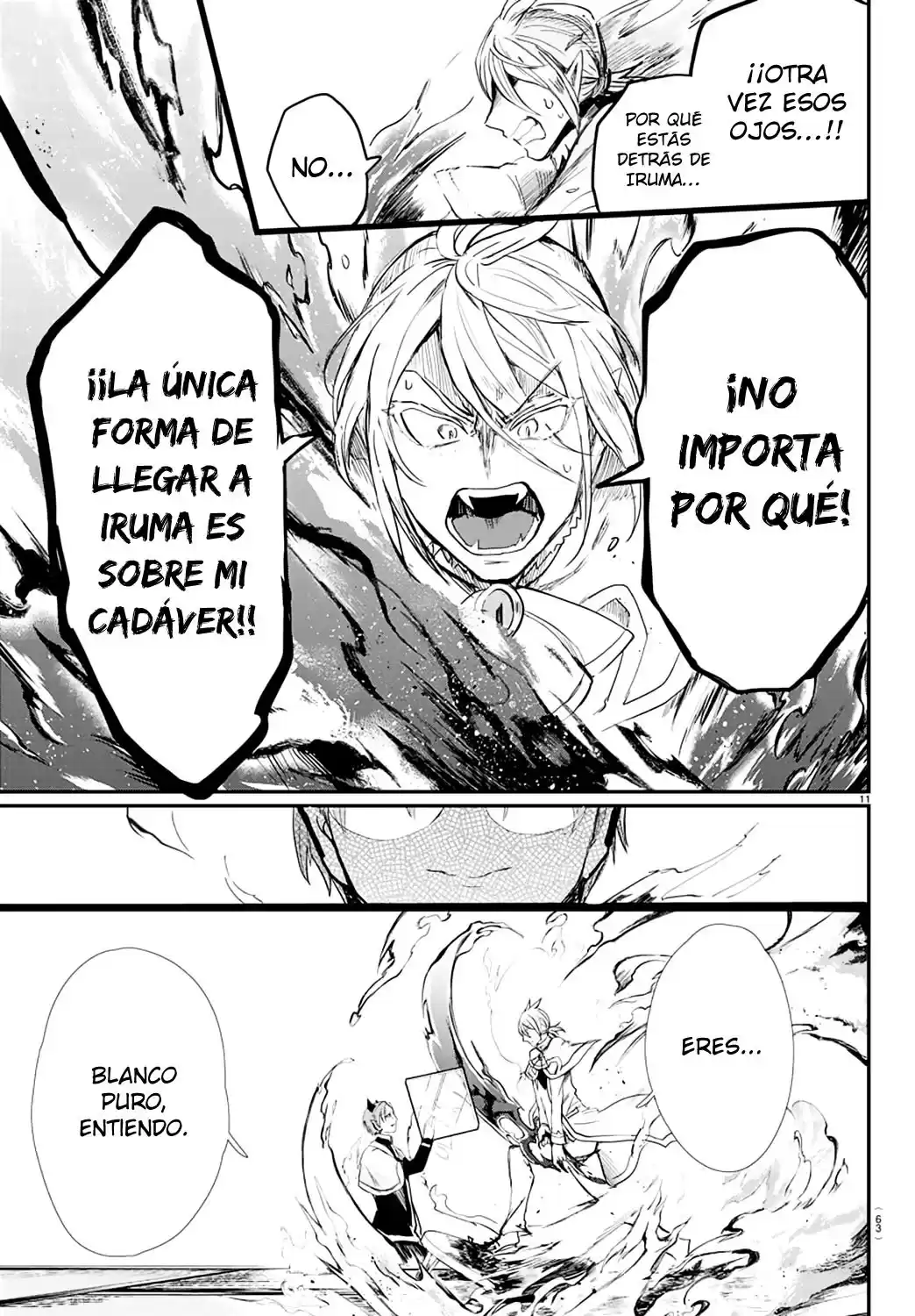 Mairimashita! Iruma-kun Capitulo 174 página 11