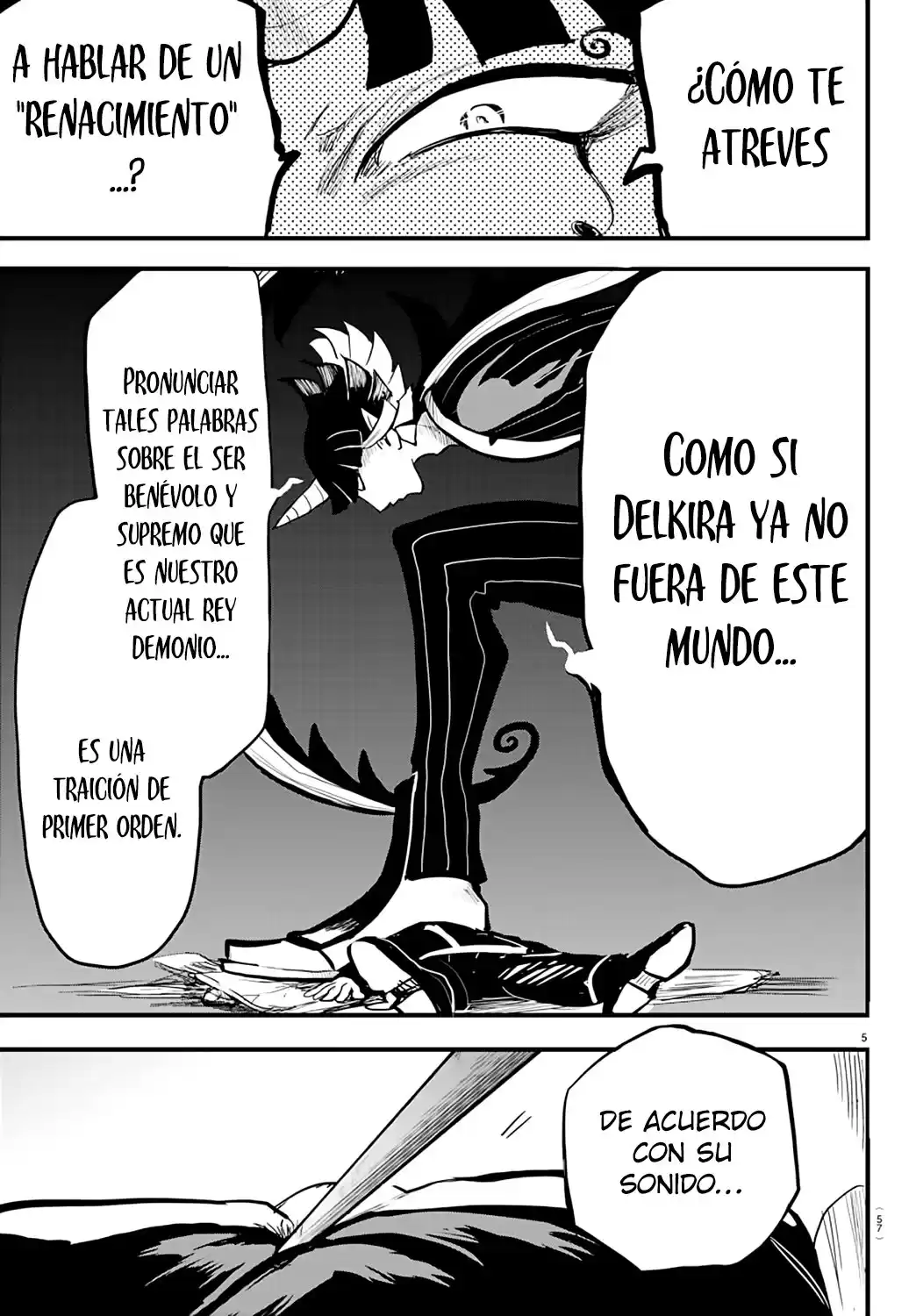 Mairimashita! Iruma-kun Capitulo 174 página 5