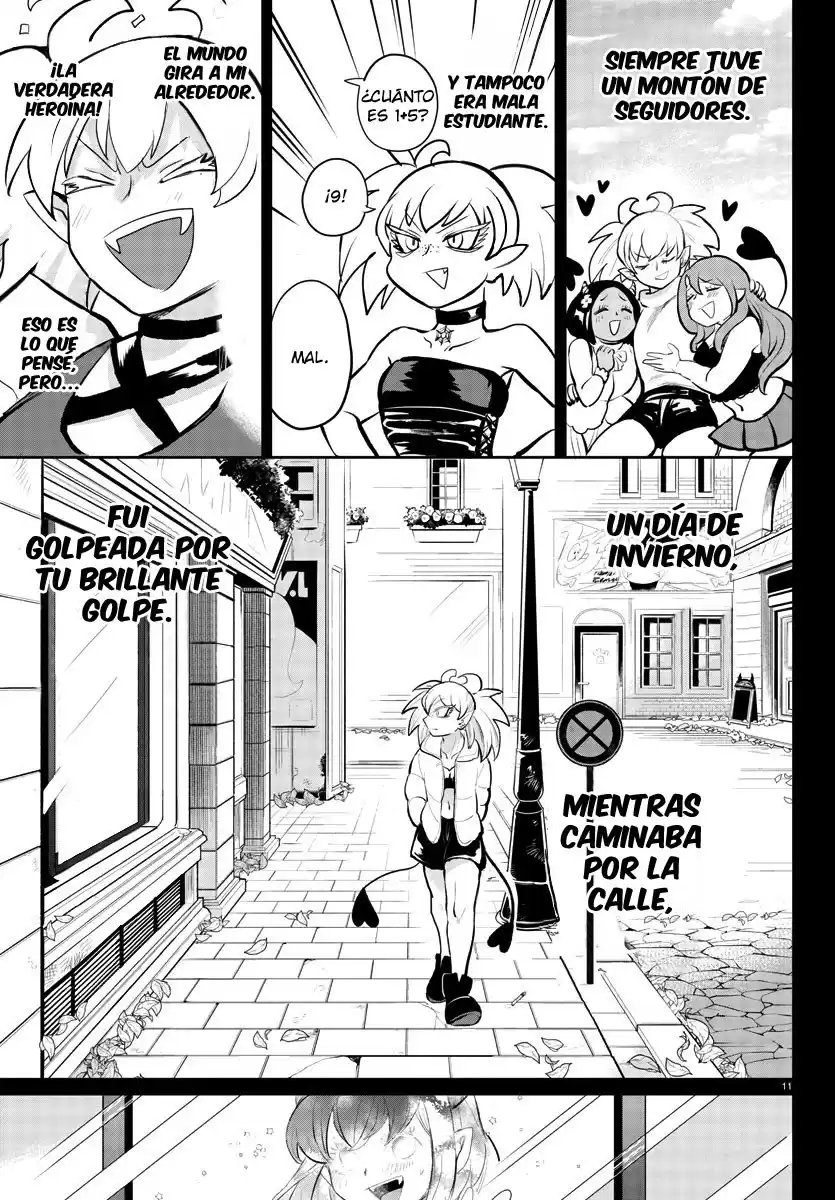 Mairimashita! Iruma-kun Capitulo 192: Gyari codiciosa página 11