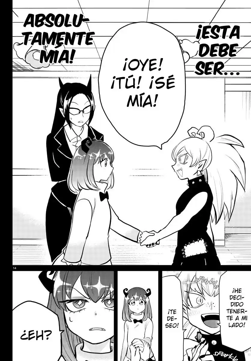 Mairimashita! Iruma-kun Capitulo 192: Gyari codiciosa página 13