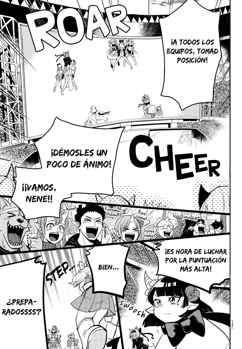 Mairimashita! Iruma-kun Capitulo 192: Gyari codiciosa página 4