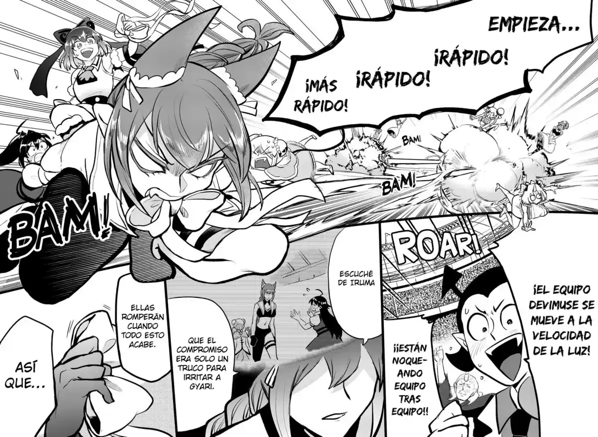 Mairimashita! Iruma-kun Capitulo 192: Gyari codiciosa página 5