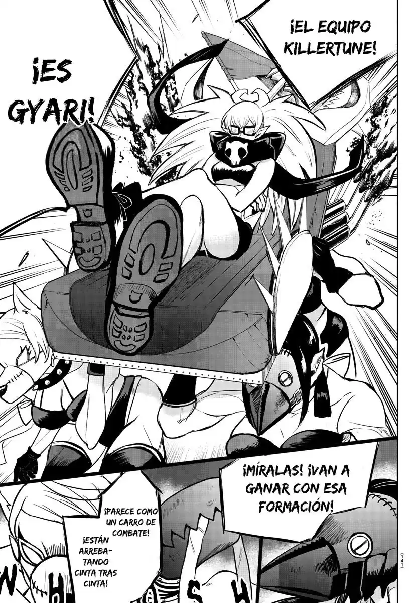 Mairimashita! Iruma-kun Capitulo 192: Gyari codiciosa página 7