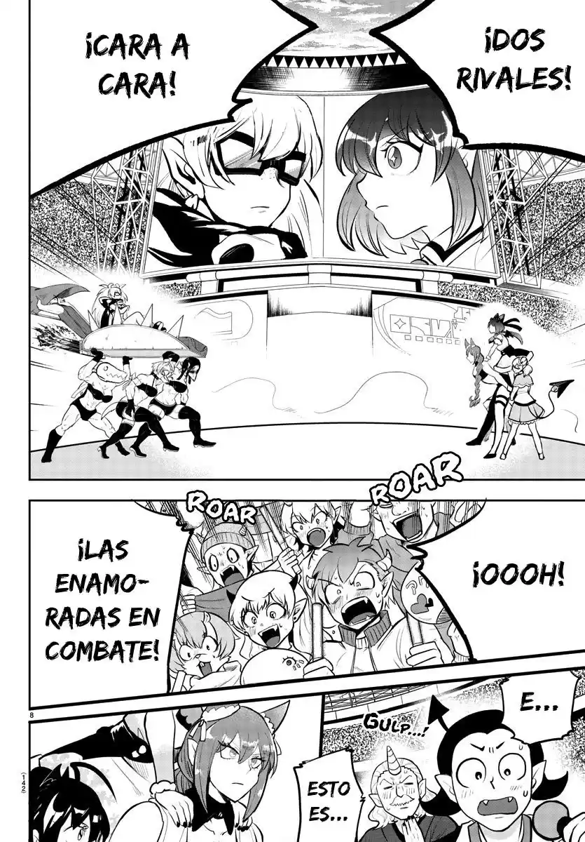 Mairimashita! Iruma-kun Capitulo 192: Gyari codiciosa página 8