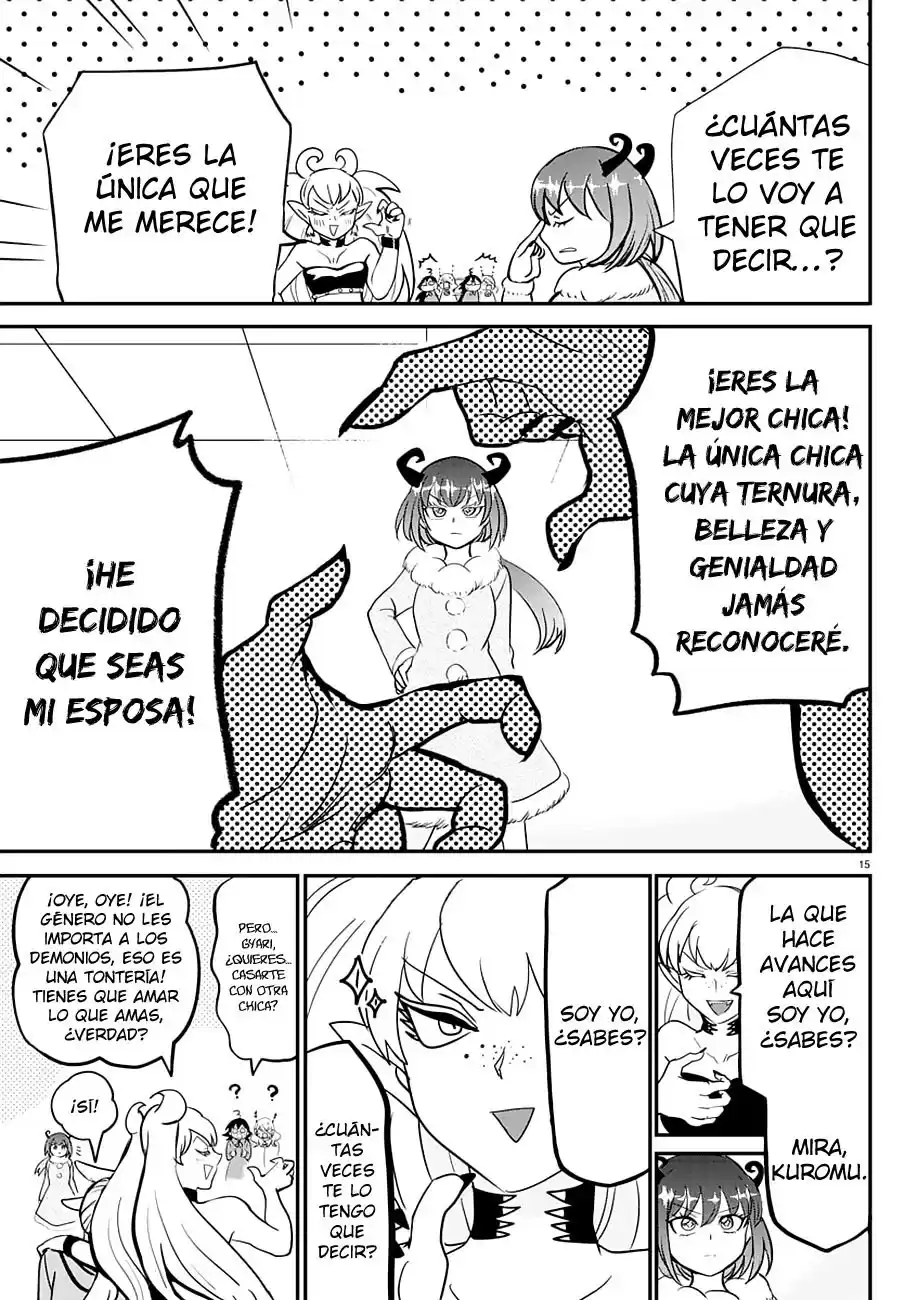 Mairimashita! Iruma-kun Capitulo 185 página 17