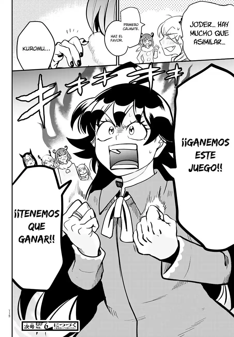 Mairimashita! Iruma-kun Capitulo 185 página 24